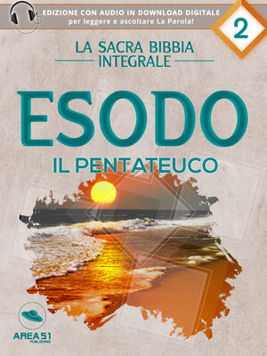 cover image of La Sacra Bibbia--Il Pentateuco--Esodo